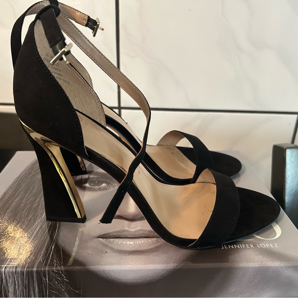 JLO Hidee Heels Size 9